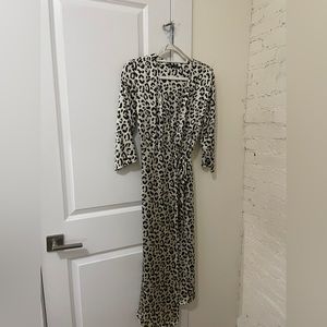Printed Zara dress!
